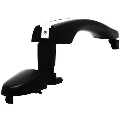 Rareelectrical - Left Rear Exterior Door Handle Compatible With 2006-2011 Hyundai Azera Primed Paintable Without Key - Image 3