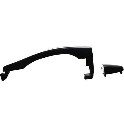 Rareelectrical - Left Rear Exterior Door Handle Compatible With 2006-2011 Hyundai Azera Primed Paintable Without Key - Image 4