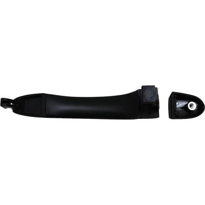 Rareelectrical - Left Rear Exterior Door Handle Compatible With 2006-2011 Hyundai Azera Primed Paintable Without Key - Image 5