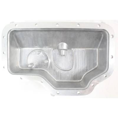 Rareelectrical - Aluminum Oil Pan Compatible With Bmw 318I Base 4 Cyl 1.8L 318Is Base 4 Cyl 1.8L 1991 11131715266 - Image 4