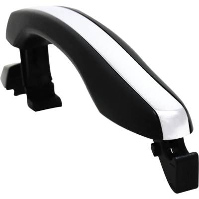 Rareelectrical - Rear Left (Driver Side) Exterior Door Handle Compatible With 2006-2011 Hyundai Azera Primed - Image 2