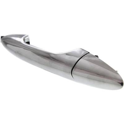 Rareelectrical - Left Rear Exterior Door Handle Compatible With 2012-2017 Hyundai Accent Chrome Without Key Hole - Image 2