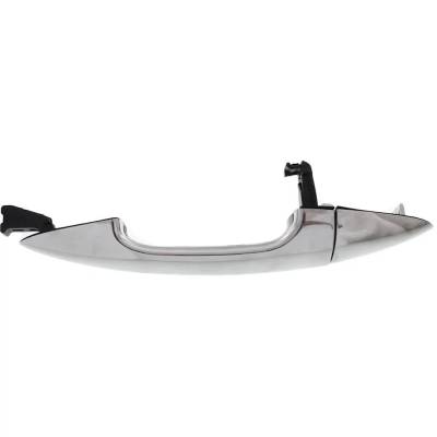 Rareelectrical - Left Rear Exterior Door Handle Compatible With 2012-2017 Hyundai Accent Chrome Without Key Hole - Image 4