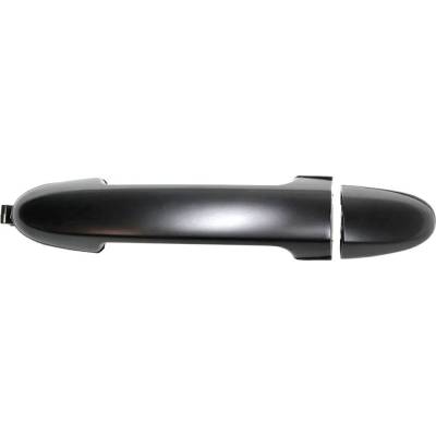Left Rear Exterior Door Handle Compatible With 2007-2012 Hyundai Santa Fe Primed Paintable Without