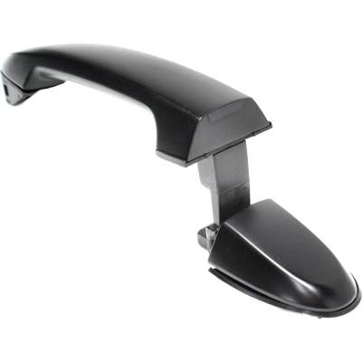 Rareelectrical - Left Rear Exterior Door Handle Compatible With 2007-2012 Hyundai Santa Fe Primed Paintable Without - Image 2