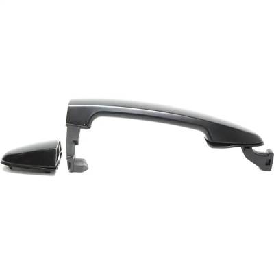 Rareelectrical - Left Rear Exterior Door Handle Compatible With 2007-2012 Hyundai Santa Fe Primed Paintable Without - Image 4