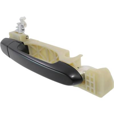 Rareelectrical - Rear Passenger Side Exterior Door Handle Compatible With 2006-2011 Hyundai Accent Primed Paintable - Image 2