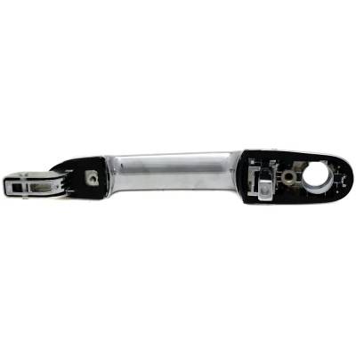 Rareelectrical - Left Front Exterior Door Handle Compatible With 2006-2011 Hyundai Accent Chrome With Key Hole - Image 4