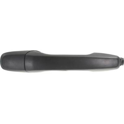 Front Or Rear Driver Side Exterior Door Handle Compatible With 2011-2015 Ford Explorer Ford Edge