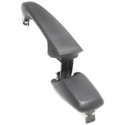 Rareelectrical - Front Or Rear Driver Side Exterior Door Handle Compatible With 2007-2010 Ford Edge Textured Black - Image 2