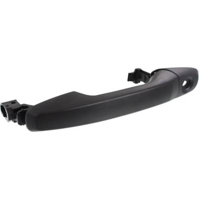 Rareelectrical - Front Driver Side Exterior Door Handle Compatible With 2011-2015 Ford Explorer Ford Edge Black With - Image 3