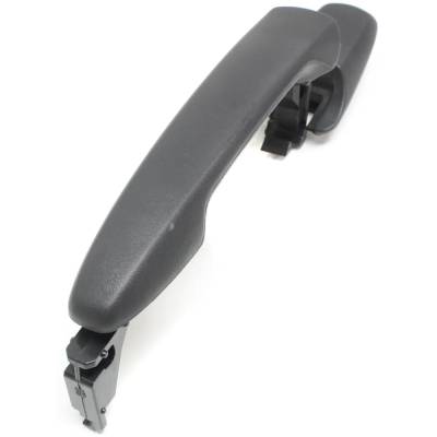 Rareelectrical - Front Or Rear Left (Driver Side) Exterior Door Handle Compatible With 2007-2010 Ford Edge Textured - Image 3