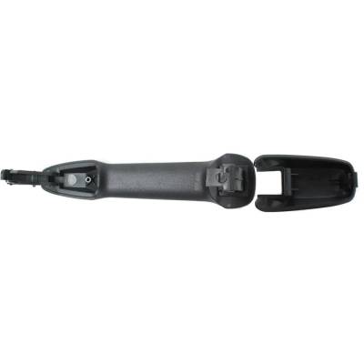 Rareelectrical - Front Or Rear Left (Driver Side) Exterior Door Handle Compatible With 2007-2010 Ford Edge Textured - Image 5