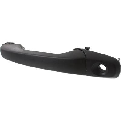 Rareelectrical - Left Front Exterior Door Handle Compatible With 2011-2015 Ford Edge Ford Explorer Black With Key - Image 2