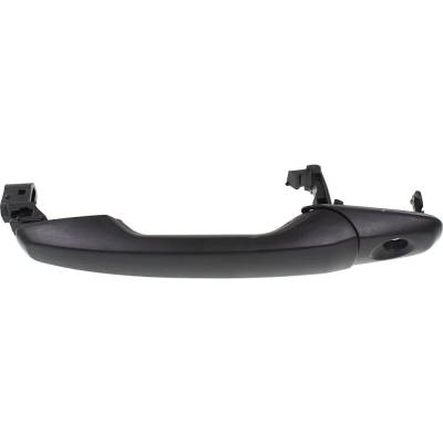 Rareelectrical - Left Front Exterior Door Handle Compatible With 2011-2015 Ford Edge Ford Explorer Black With Key - Image 4