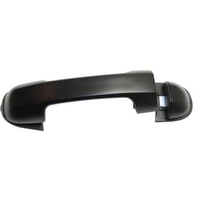 Front Or Rear Driver Side Exterior Door Handle Compatible With 2010-2013 Ford Transit Primed