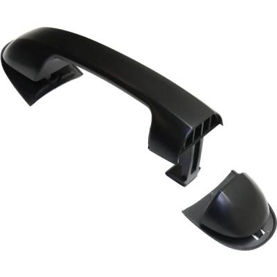Rareelectrical - Front Or Rear Driver Side Exterior Door Handle Compatible With 2010-2013 Ford Transit Primed - Image 2