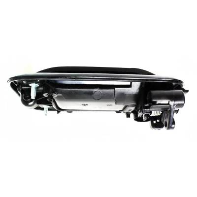 Rareelectrical - Rear Passenger Side Exterior Door Handle Compatible With 2004-2014 Ford F-150 Smooth Black Without - Image 4