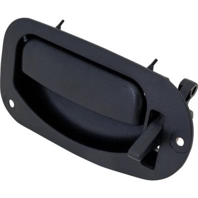 Rareelectrical - Rear Passenger Side Exterior Door Handle Compatible With 1999-2016 Ford F-350 Ford F-450 F-250 - Image 2