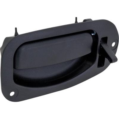 Rareelectrical - Rear Passenger Side Exterior Door Handle Compatible With 1999-2016 Ford F-350 Ford F-450 F-250 - Image 3