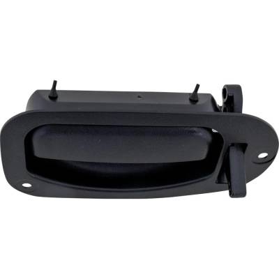 Rareelectrical - Rear Passenger Side Exterior Door Handle Compatible With 1999-2016 Ford F-350 Ford F-450 F-250 - Image 4