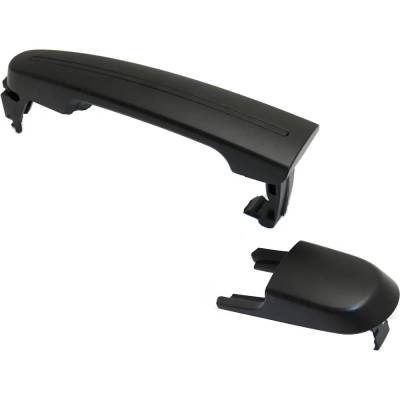 Rareelectrical - Front Or Rear Driver Side Exterior Door Handle Compatible With 2009-2017 Lincoln Mkt Ford Taurus - Image 2