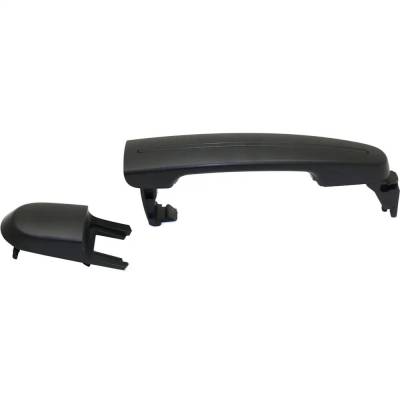 Rareelectrical - Front Or Rear Driver Side Exterior Door Handle Compatible With 2009-2017 Lincoln Mkt Ford Taurus - Image 4