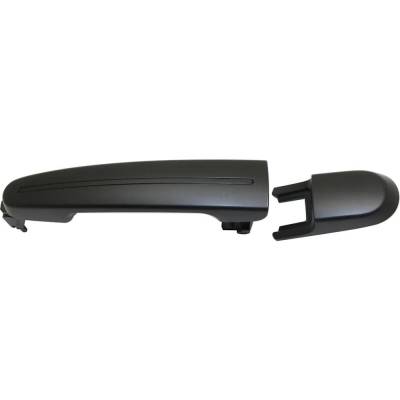 Front Or Rear Left (Driver Side) Exterior Door Handle Compatible With 2009-2017 Lincoln Mks Lincoln