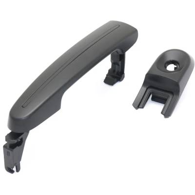 Rareelectrical - Front Driver Side Exterior Door Handle Compatible With 2009-2017 Lincoln Mkt Ford Taurus Lincoln Mks - Image 3