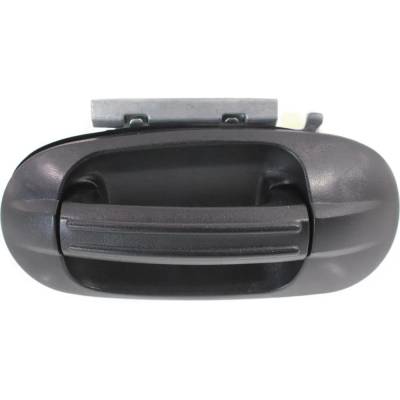 Left Rear Exterior Door Handle Fits 2003-2014 Ford Expedition Lincoln Navigator Textured Black