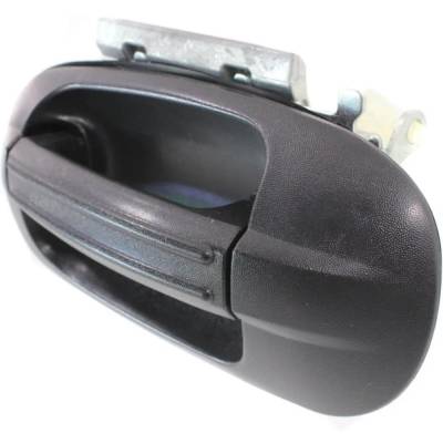 Rareelectrical - Left Rear Exterior Door Handle Fits 2003-2014 Ford Expedition Lincoln Navigator Textured Black - Image 2
