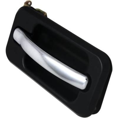 Rareelectrical - Front Passenger Side Exterior Door Handle Compatible With 2003-2009 Hummer H2 Chrome Lever With - Image 2
