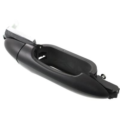 Rareelectrical - Rear Passenger Side Exterior Door Handle Compatible With 2000-2007 Ford Focus Smooth Black Without - Image 2