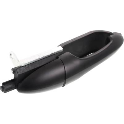 Rareelectrical - Rear Passenger Side Exterior Door Handle Compatible With 2000-2007 Ford Focus Smooth Black Without - Image 3
