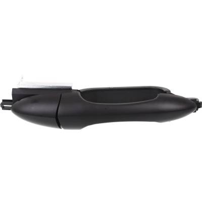 Right Rear Exterior Door Handle Compatible With 2000-2007 Ford Focus Smooth Black Without Key Hole