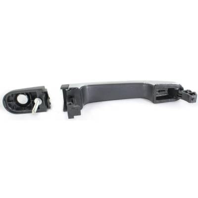 Rareelectrical - Left Front Exterior Door Handle Compatible With 2008-2009 Ford Taurus Primed Paintable With Key Hole - Image 5