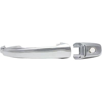 Front Driver Side Exterior Door Handle Compatible With 2007-2019 Ford Flex Lincoln Mkx Ford Edge