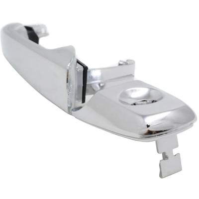 Rareelectrical - Front Driver Side Exterior Door Handle Compatible With 2007-2019 Ford Flex Lincoln Mkx Ford Edge - Image 2