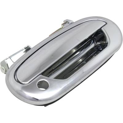 Rareelectrical - Front Passenger Side Exterior Door Handle Compatible With 1997-2004 Ford F-150 Ford Expedition - Image 3