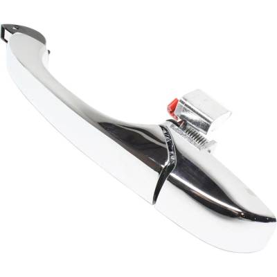 Rareelectrical - Left Rear Exterior Door Handle Compatible With 2007-2015 Dodge Avenger Dodge Journey Chrysler 200 - Image 2
