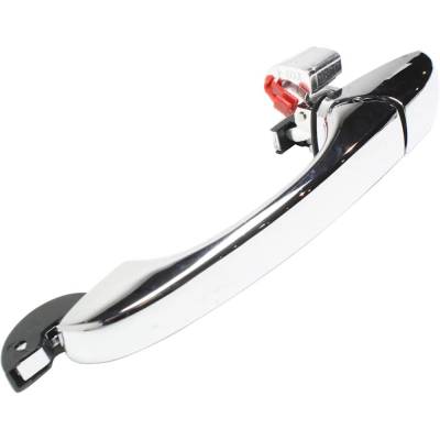 Rareelectrical - Left Rear Exterior Door Handle Compatible With 2007-2015 Dodge Avenger Dodge Journey Chrysler 200 - Image 3
