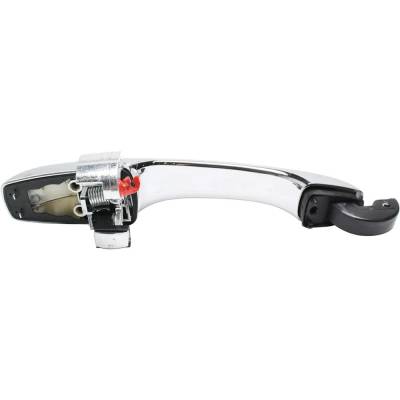 Rareelectrical - Left Rear Exterior Door Handle Compatible With 2007-2015 Dodge Avenger Dodge Journey Chrysler 200 - Image 4