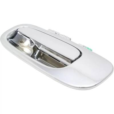 Rareelectrical - Left Rear Exterior Door Handle Fits 2006-2010 Dodge Charger Chrome Without Key Hole Ys97axrad-Pfm - Image 2