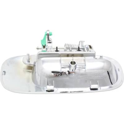Rareelectrical - Rear Left (Driver Side) Exterior Door Handle Fits 2006-2010 Dodge Charger Chrome Without Key Hole - Image 4