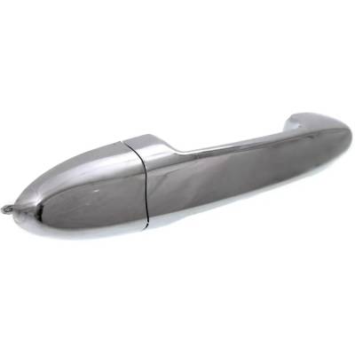 Rareelectrical - Front Or Rear Driver Side Exterior Door Handle Compatible With 2001-2012 Mercury Mariner Mazda - Image 3