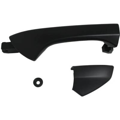 Front Or Rear Passenger Side Exterior Door Handle Compatible With 2008-2012 Honda Accord Primed