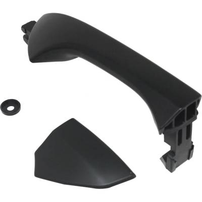 Rareelectrical - Front Or Rear Passenger Side Exterior Door Handle Compatible With 2008-2012 Honda Accord Primed - Image 2