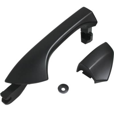 Rareelectrical - Front Or Rear Passenger Side Exterior Door Handle Compatible With 2008-2012 Honda Accord Primed - Image 3