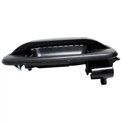 Rareelectrical - Rear Passenger Side Exterior Door Handle Compatible With 2004-2008 Ford F-150 Textured Black Without - Image 4