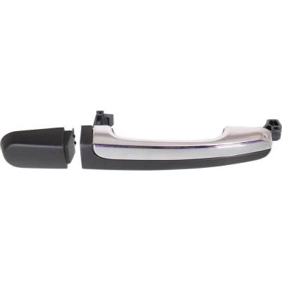 Front Or Rear Driver Side Exterior Door Handle Compatible With 2008-2009 Ford Taurus Primed